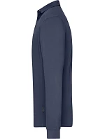 Daiber JN 1842 Pánske pracovné polo s dlhým rukávom z piké 02.1842, tmavomodrá Daiber JN 1842 Pánske pracovné polo s dlhým rukávom z piké 02.1842, tmavomodrá