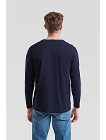 Fruit of the Loom Valueweight T LSL Tričko s dlhým rukávom 16.1038 kráľovská modrá