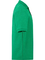 Fruit of the Loom Kids 65/35 Polo Detské piqué polo 16.3417 retro heather green
