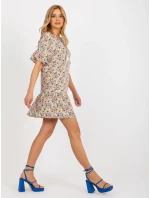 Šaty D73771M30306C žlté