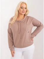 Blúzka RV BZ 9234.38 svetlohnedá