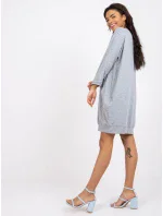 Šaty RV SK 6839.95 šedá