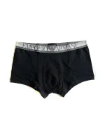 Pánske trenírky 111389 2R525 00020 - čierna - Emporio Armani