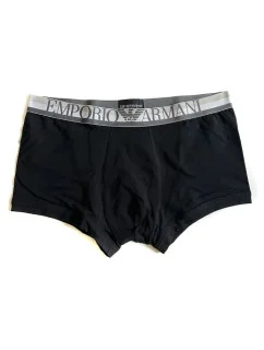 Pánske trenírky 111389 2R525 00020 - čierna - Emporio Armani