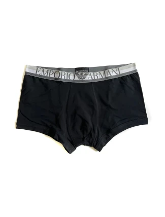 Pánske trenírky 111389 2R525 00020 - čierna - Emporio Armani