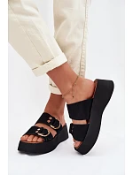 Žabky na platforme model 226359 Krok vo veľkom štýle