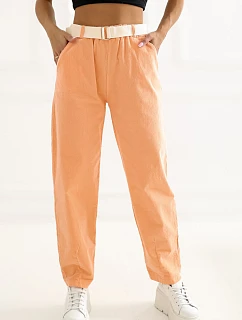 Šnúrové nohavice model 226458 Taliansko Moda