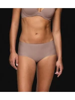 Dámske body Make-Up Illusion Shorty EX - BROWN - svetlohnedá 00ZE - TRIUMPH