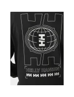 Helly Hansen Core Graphic Sweat Hoodie M 53924 993 Helly Hansen Core Graphic Sweat Hoodie M 53924 993