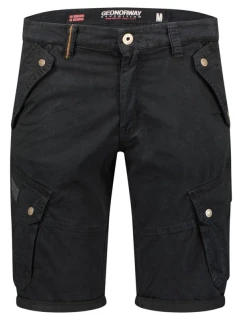 Geografické Nórsko Prodol Šortky EO 063 M SX1427H/GNO-Black