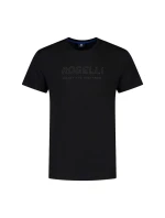 Rogelli pánske tričko LOGO čierne 2XL