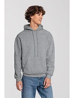 Fruit of the Loom Iconic Premium Hooded Sweat Mikina s kapucňou z hrubej bavlny 16.2284 light graphite Fruit of the Loom Iconic Premium Hooded Sweat Mikina s kapucňou z hrubej bavlny 16.2284 light graphite