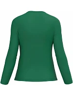 Kariban K 382 Dámske tričko s výstrihom do V a dlhými rukávmi 20.K382 kelly green Kariban K 382 Dámske tričko s výstrihom do V a dlhými rukávmi 20.K382 kelly green