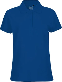 Neutral O 22980 Dámske polo tričko z bio bavlny 77.2280 royal