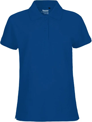 Neutral O 22980 Dámske polo tričko z bio bavlny 77.2280 royal Neutral O 22980 Dámske polo tričko z bio bavlny 77.2280 royal