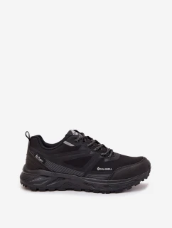 Pánske trekové topánky Lee Cooper LCJ-25-01-3717 Black