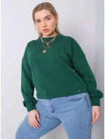 Blúzka RV BL 6317.94 tmavo zelená Blúzka RV BL 6317.94 tmavo zelená