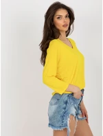 Blúzka RV BZ 7663.05 žltá