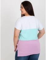 Blúzka RV BZ 8778.48 mincí