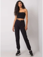 RV DR 6449.23P tepláky čierne