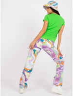 Tričko RV TS 4623.98 svetlo zelená