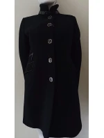 Dámsky kabát na gombíky M49032 - Riverine