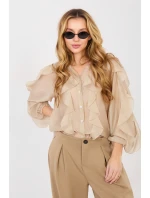 Košeľa s dlhým rukávom model 223466 Továrenská cena