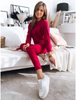 MILIAN fuchsiová dámska tepláková súprava FashionStreet AY0823