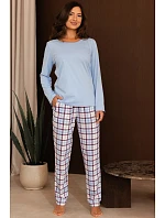 Pyžamo Regina 4028 s dlhými rukávmi, veľkosti M–2XL, Z26 Pyžamo Regina 4028 s dlhými rukávmi, veľkosti M–2XL, Z26