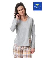 Dámske pyžamo Key LNS 458 B23 Flanel S-XL