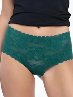 Dámske zelené maxi nohavičky Bellie - JULIMEX