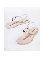 Ipanema Sandal Class dámske béžové žabky so zlatou