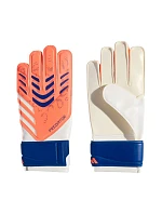 Detské brankárske rukavice adidas Predator Training bielo-oranžové JN5361