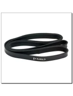 Cvičebné pásy HMS GU05 BLACK 22 x 4,5 x 2080 mm 17-33-022 Cvičebné pásy HMS GU05 BLACK 22 x 4,5 x 2080 mm 17-33-022