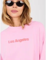 Mikina MJ BL Q2100.87 ružová