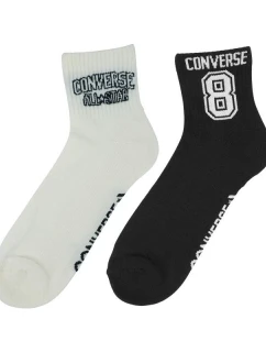 Ponožky balenie biele, čierne E1345A - Converse