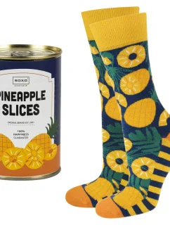 PONOŽKY S ANANÁSOM