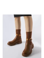 Topánky na podpätku model 206486 Solea Topánky na podpätku model 206486 Solea