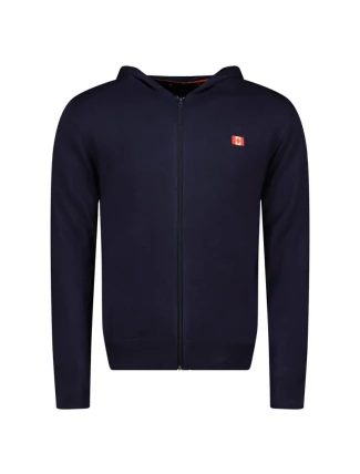 Canadian Peak FELINOODEAK RM NAVY Pánska mikina na zips 246 (RBMWY9296H/CP-MARINE)