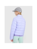 Dievčenská páperová bunda so syntetickou výplňou 4F 4FJWSS25TDJAF515-52S