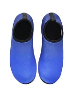 NEOPRÉNOVÉ TOPÁNKY DO VODY JUNIOR MODRÉ/ČIERNE XQMAX R.30