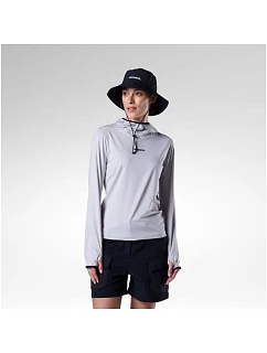 Dámska mikina ROSSIGNOL W Westweg Sun Hoodie, sivá