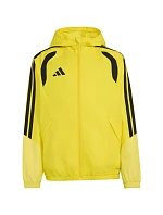 Detská bunda adidas Tiro 26 Competition All Weather, žltá, KS9918