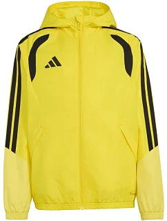 Detská bunda adidas Tiro 26 Competition All Weather, žltá, KS9918