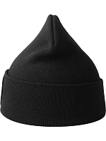 Atlantis Headwear Wind-S Circular Patch Pletená čepice patch 33.0319 black Atlantis Headwear Wind-S Circular Patch Pletená čepice patch 33.0319 black