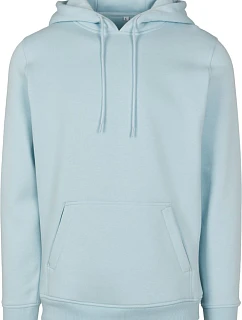 Build your Brand BY 011 Mikina s kapucňou z hrubej bavlny 56.0011 ocean blue