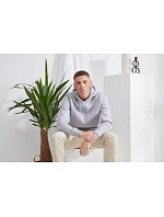 Build your Brand BY 011 Mikina s kapucňou z hrubej bavlny 56.0011 ruby Build your Brand BY 011 Mikina s kapucňou z hrubej bavlny 56.0011 ruby