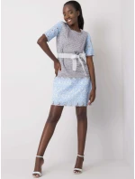 Šaty LK SK 506836 2.13P svetlo modrá