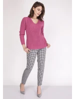 Sveter Victoria SWE 123 Pink - MKMSwetters