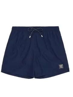 Pánske plavky 211740 4R419 06935 tmavomodrá - Emporio Armani